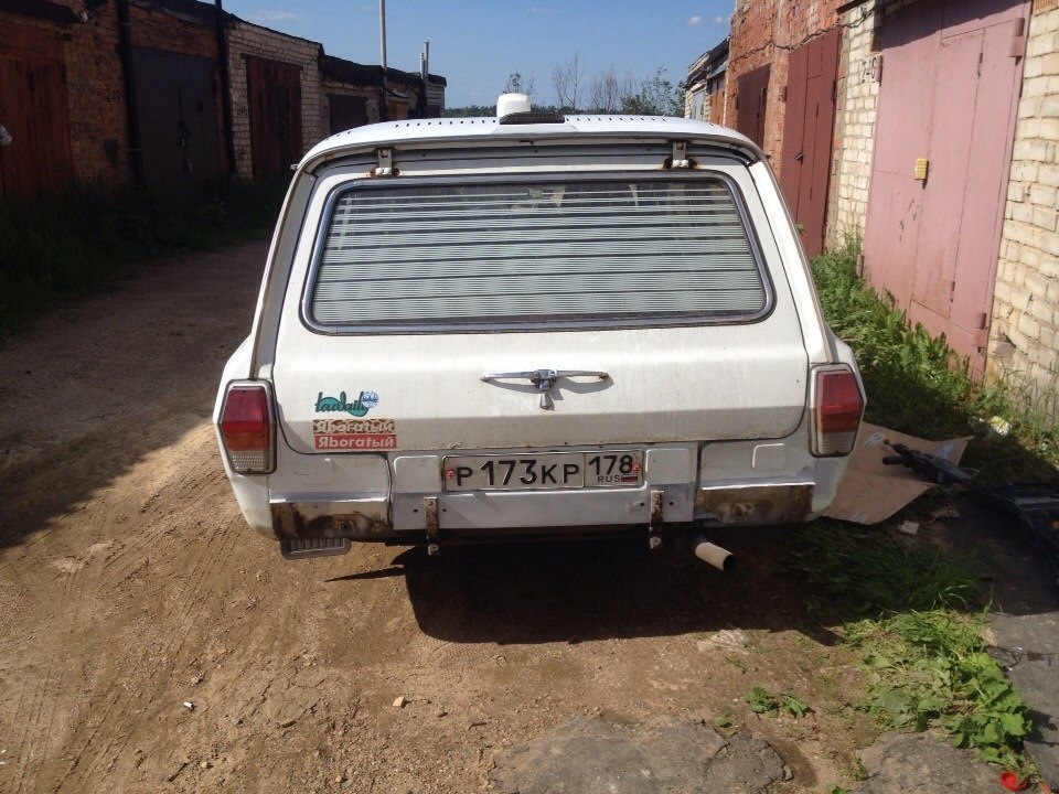 Фото в бортжурнале ГАЗ 310221