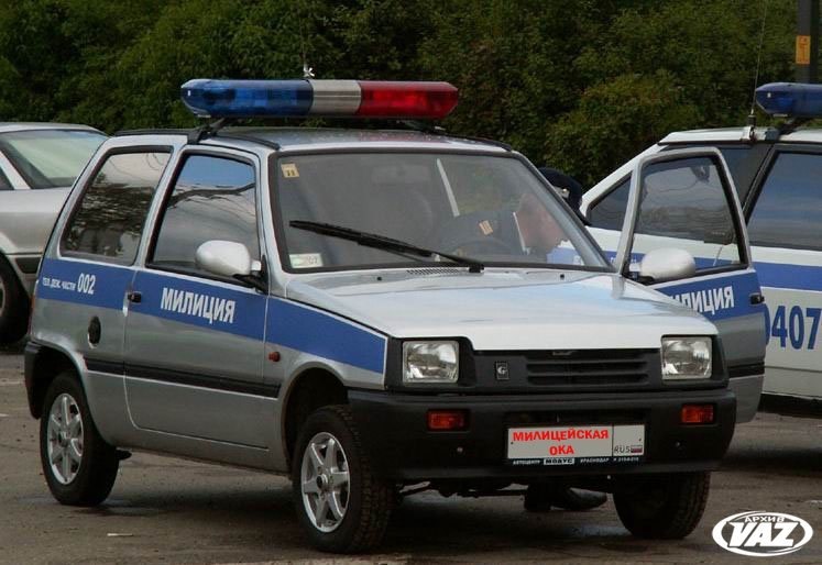 Фото в бортжурнале Lada Ока 11113