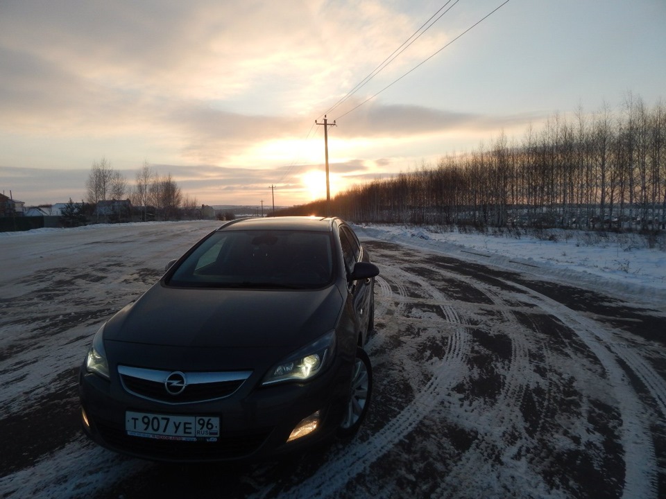 Фото в бортжурнале Opel Astra J
