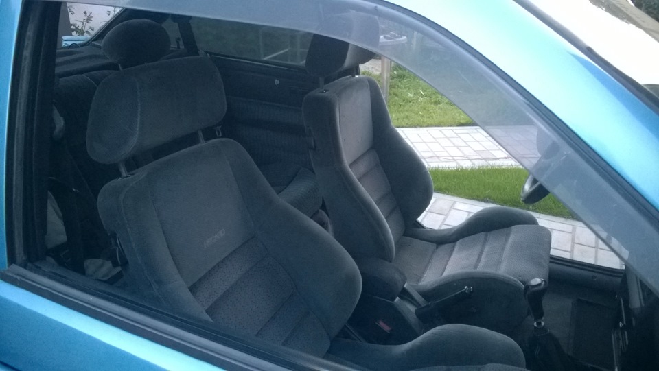 Фото в бортжурнале Ford Escort Mk5