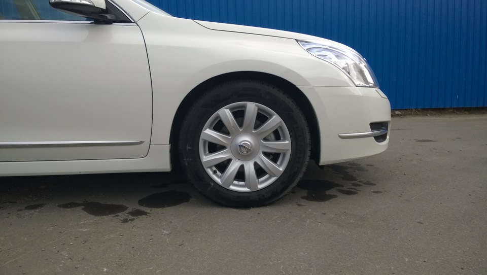 Передняя арка. — Nissan Teana (J32)