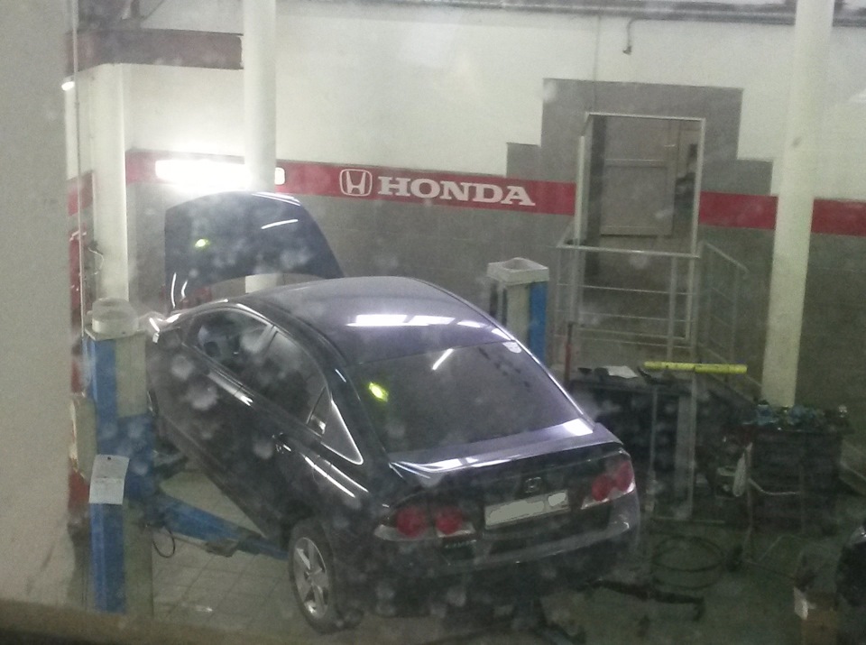Фото в бортжурнале Honda Civic 4D (8G)