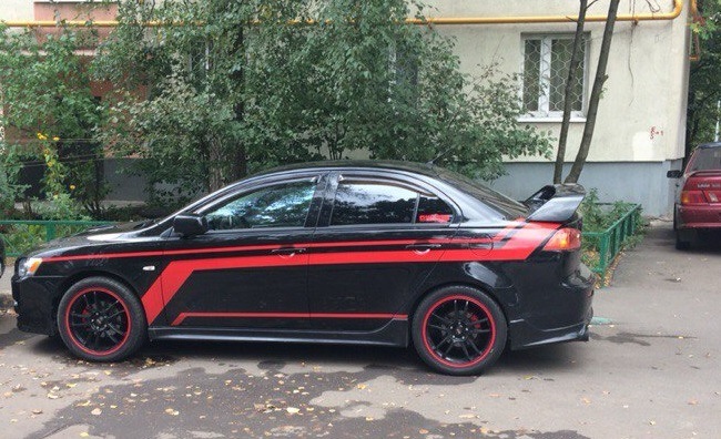 Фото в бортжурнале Mitsubishi Lancer X