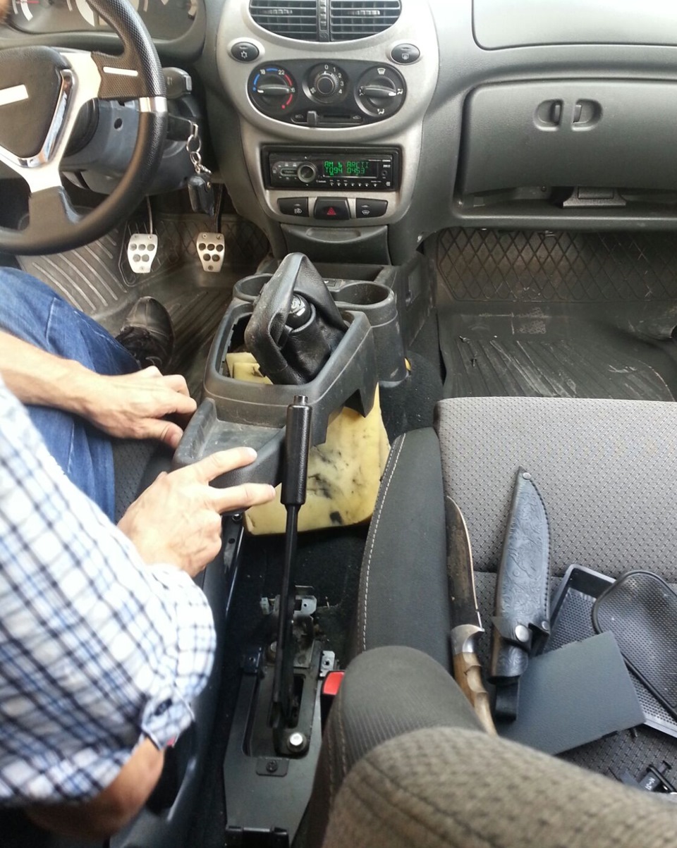 Фото в бортжурнале Lada Калина Спорт (1G)