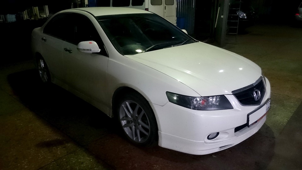 Хрязный мой — Honda Accord (7G)
