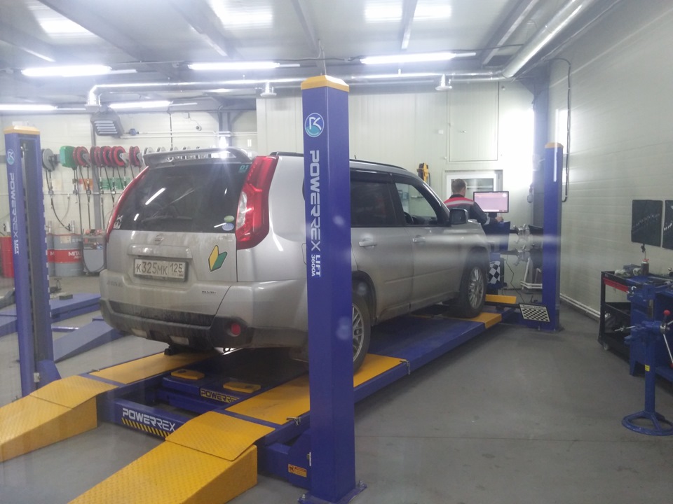Фото в бортжурнале Nissan X-Trail II (t31)