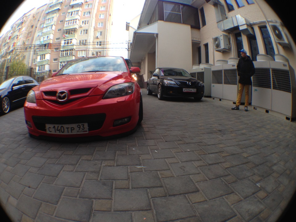 Фото в бортжурнале Mazda 3 (1G) BK