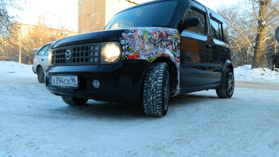 Nissan Cube GelandeHammer