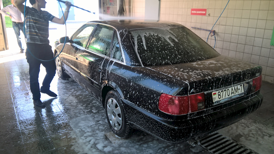Фото в бортжурнале Audi A6 (C4)