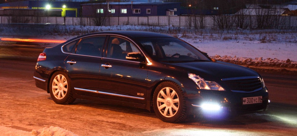 Фото в бортжурнале Nissan Teana (J32)