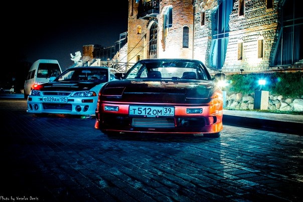 Фото в бортжурнале Nissan 200SX (S13)