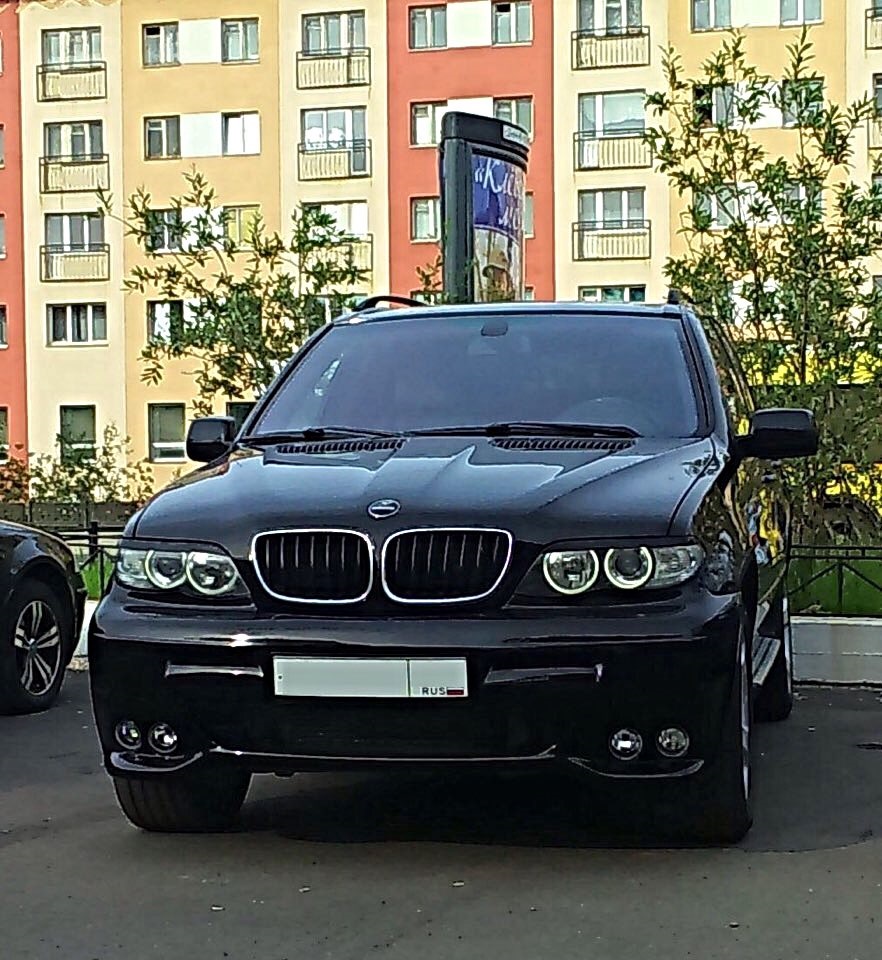 Ждет хозяина ) — BMW X5 (E53)