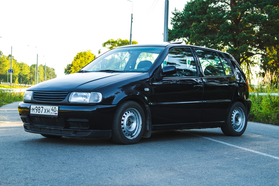 Фото в бортжурнале Volkswagen Polo Hatchback Mk3