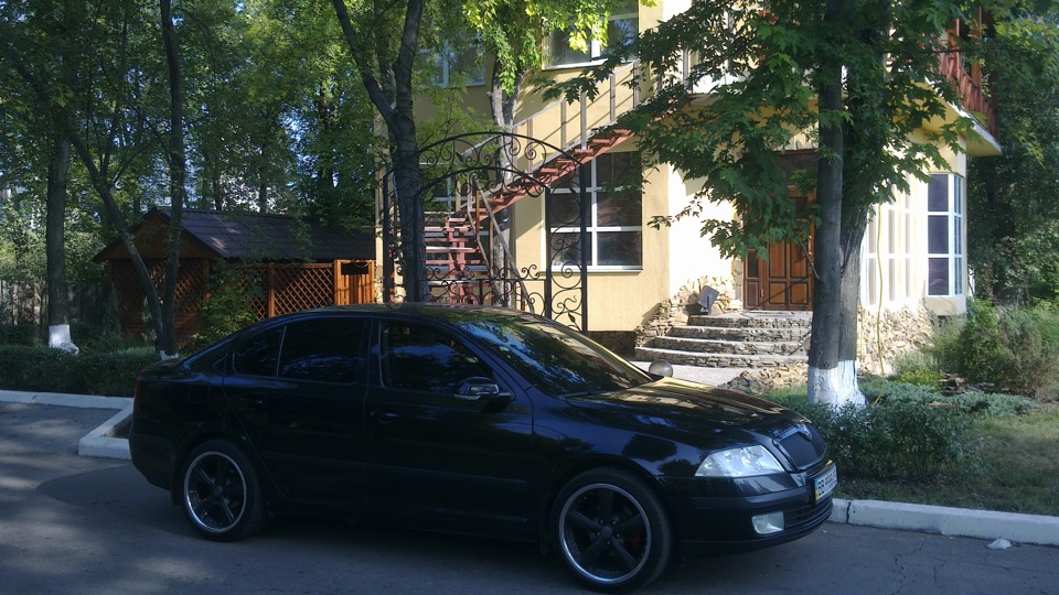 Skoda Octavia ЧЕРНЫШ