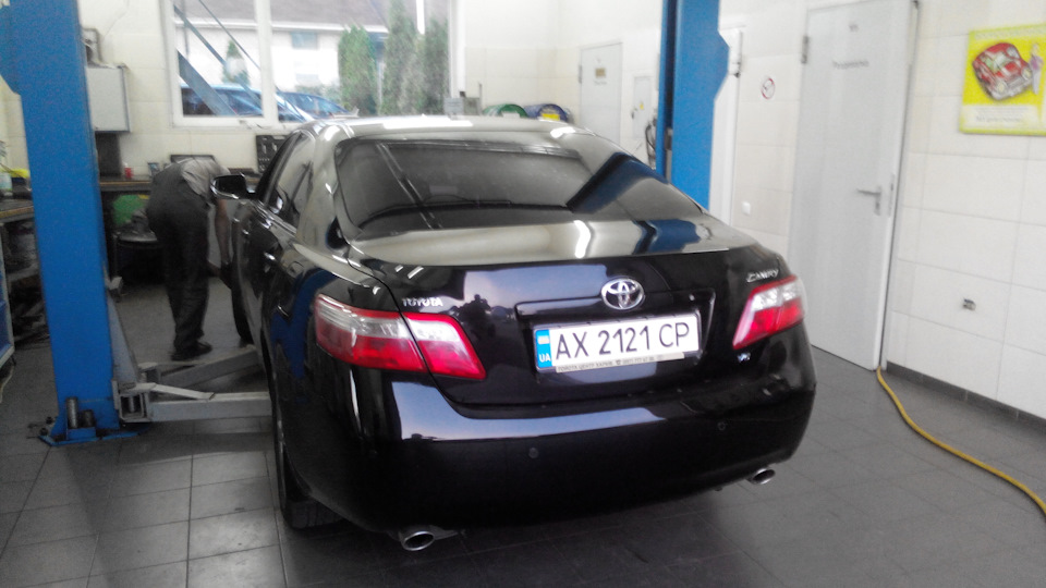 колеса на место и в путь… — Toyota Camry (XV40)