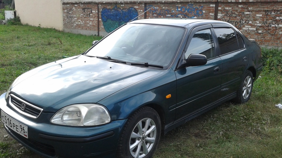 Honda Civic DB15, АКПП, Дерзкая