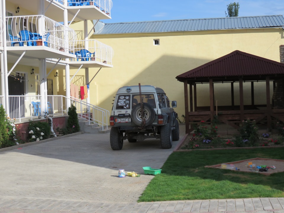 Сафарь — Nissan Safari (Y60)