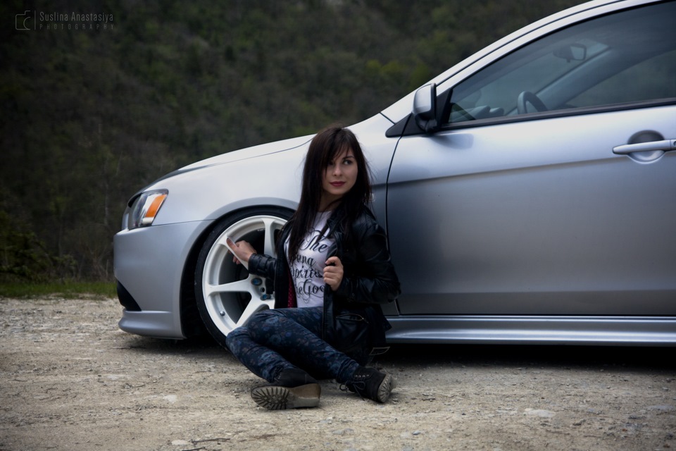 Фото в бортжурнале Mitsubishi Lancer X