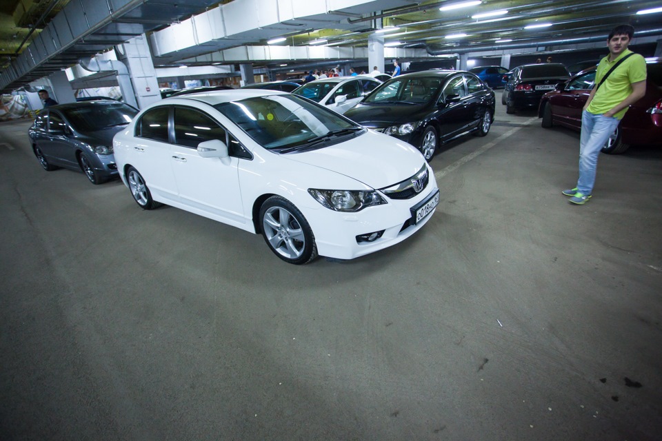 Фото в бортжурнале Honda Civic 4D (8G)