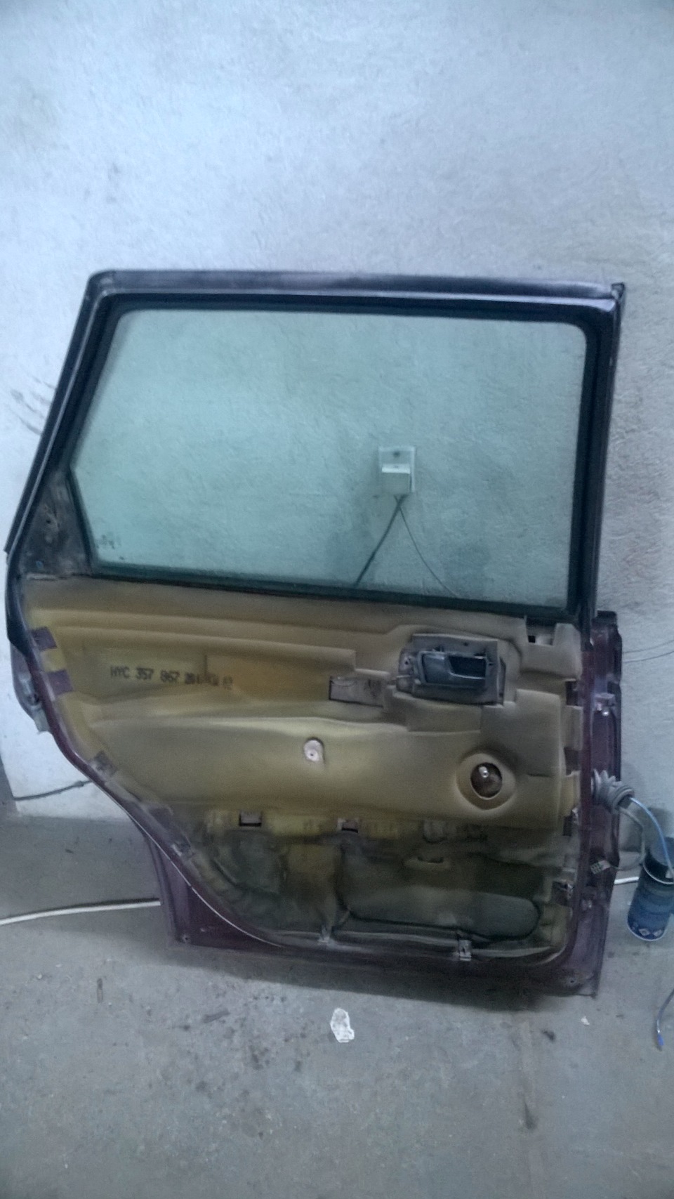 Фото в бортжурнале Volkswagen Passat B3