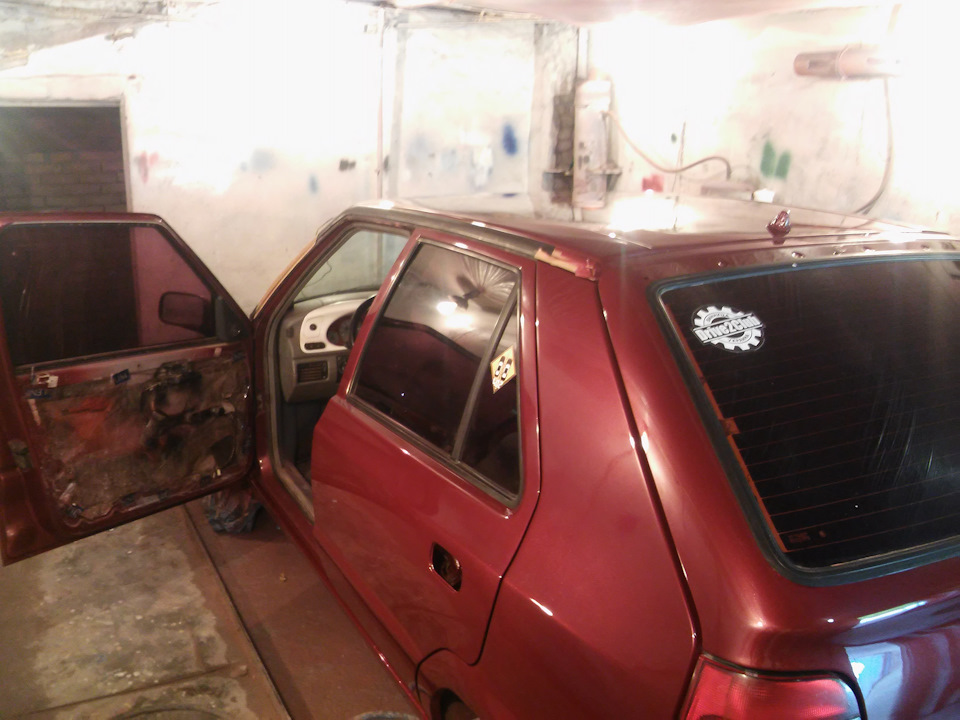 Фото в бортжурнале Skoda Felicia