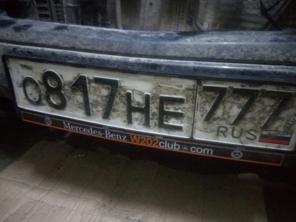 правильные рамки — Mercedes-Benz C-Class Estate (S202)