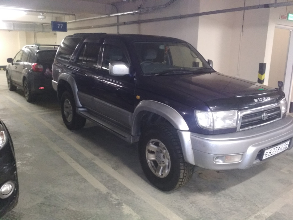 Фото в бортжурнале Toyota Hilux Surf (3G)