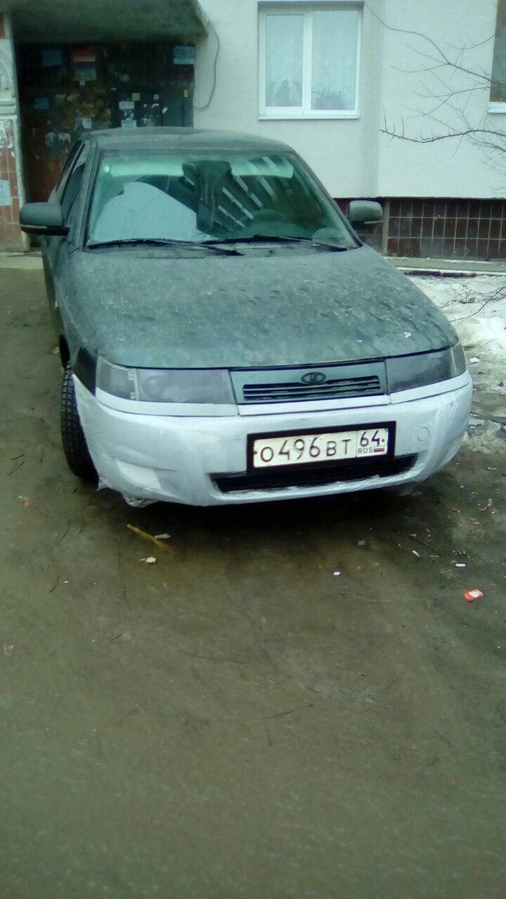 Фото в бортжурнале Lada 21124
