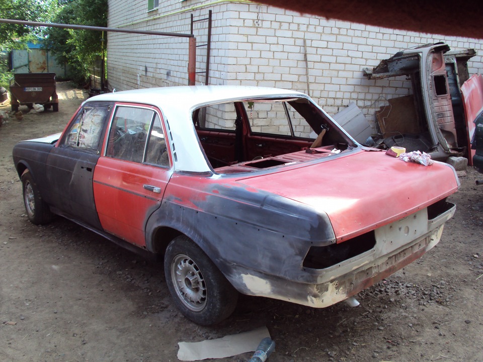 Фото в бортжурнале Mercedes-Benz W123