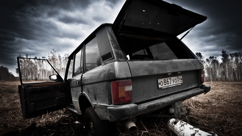 Land Rover Range Rover Буцефал