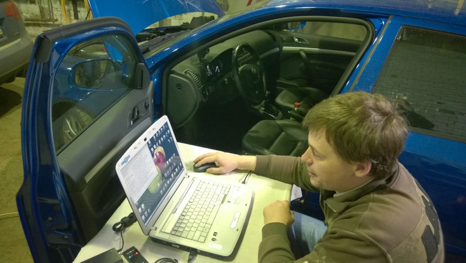 Фото в бортжурнале Skoda Octavia RS A5 Mk2