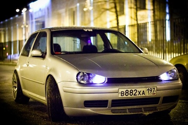 Фото в бортжурнале Volkswagen Golf Mk4