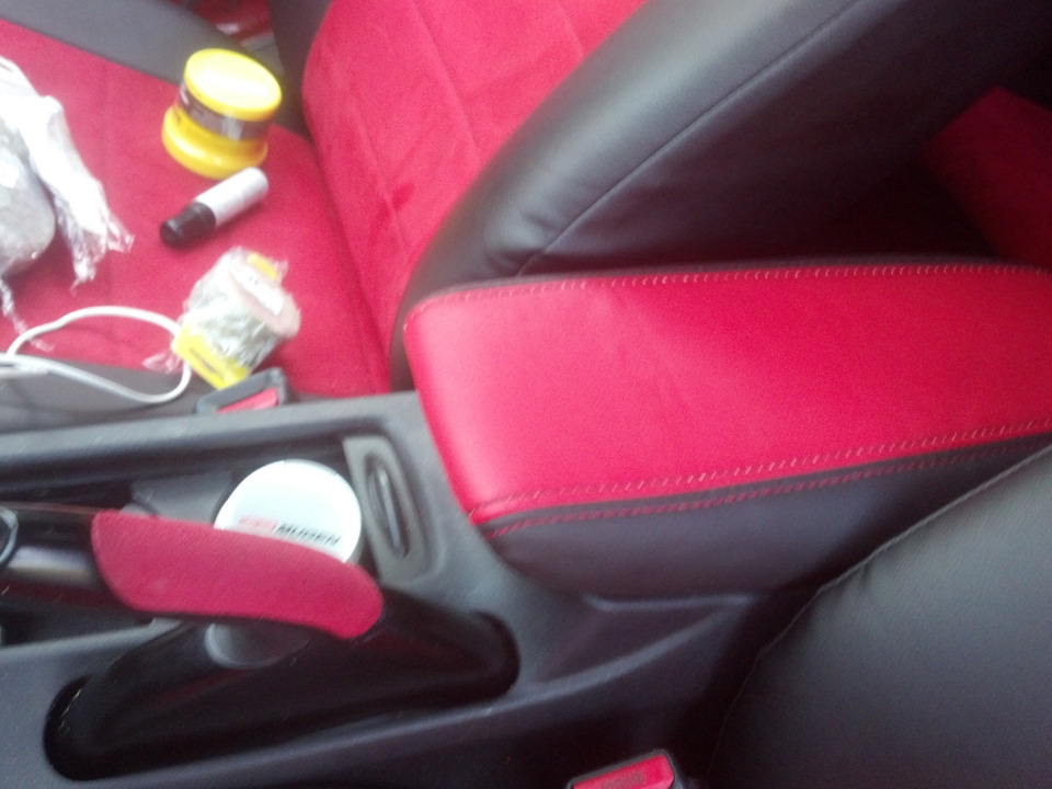 Фото в бортжурнале Honda Civic Hatchback (8G)