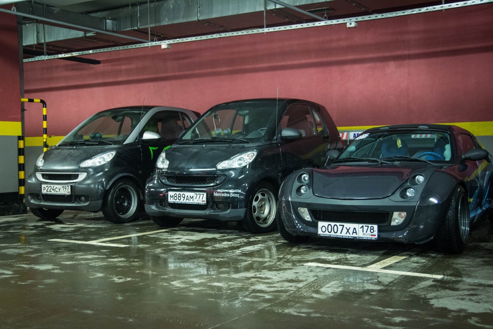 2 свободных места? не, не слышал =) — Smart Roadster