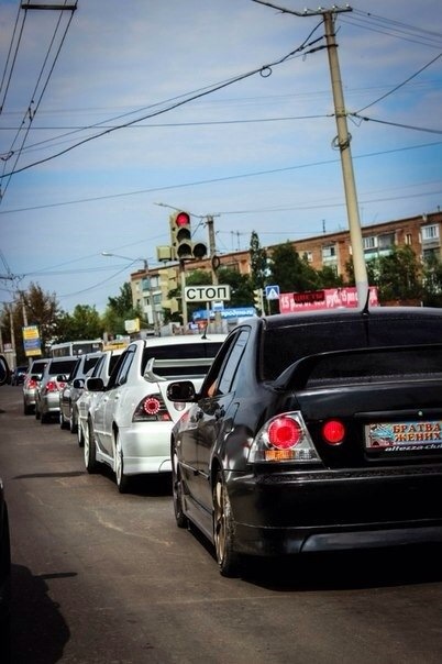 Фото в бортжурнале Toyota Altezza