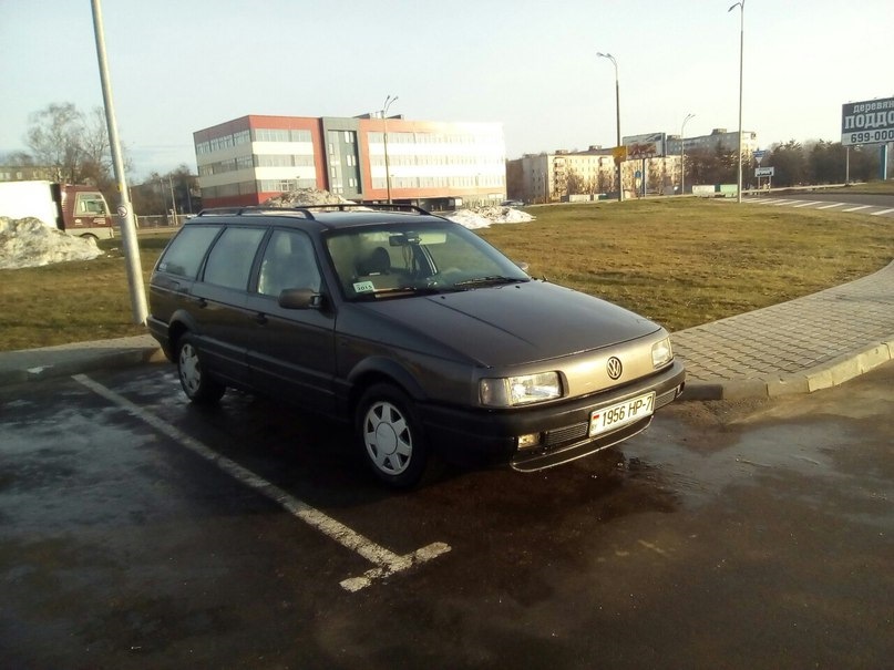 Фото в бортжурнале Volkswagen Passat Variant (B3)