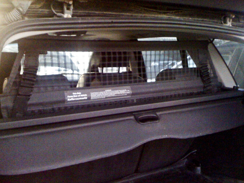 уже на своем законном месте — BMW X5 (E53)