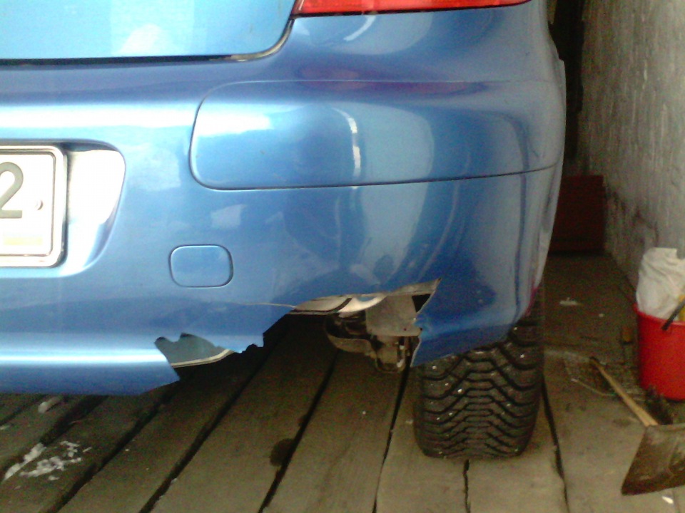 Фото в бортжурнале Peugeot 307