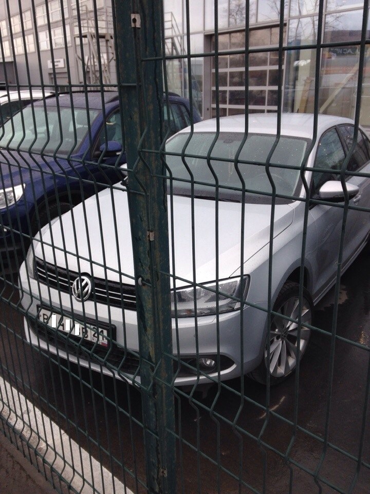 Фото в бортжурнале Volkswagen Jetta VI