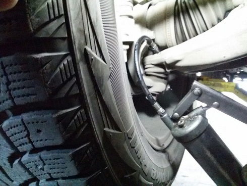 Фото в бортжурнале Cadillac Escalade (3G)