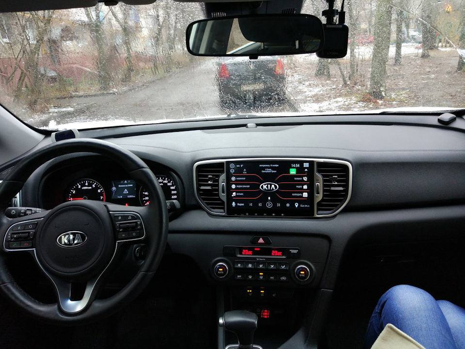 Фото в бортжурнале KIA Sportage (4G)