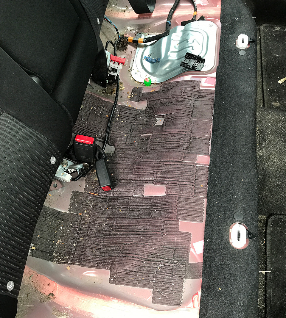 Фото в бортжурнале Mazda 3 (3G) BM
