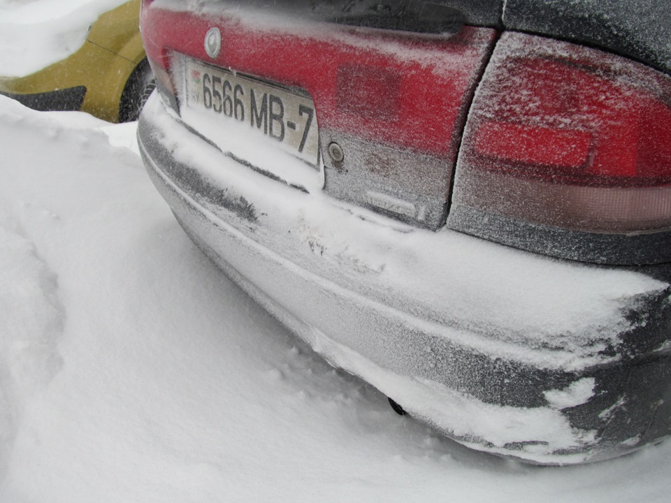Фото в бортжурнале Mazda 626 IV (GE)