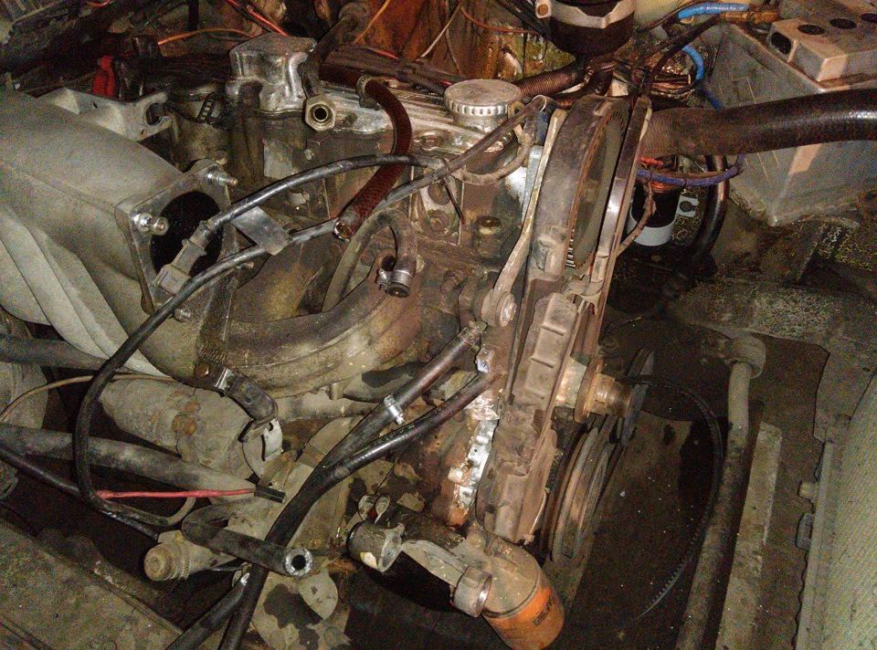 Фото в бортжурнале Opel Omega A