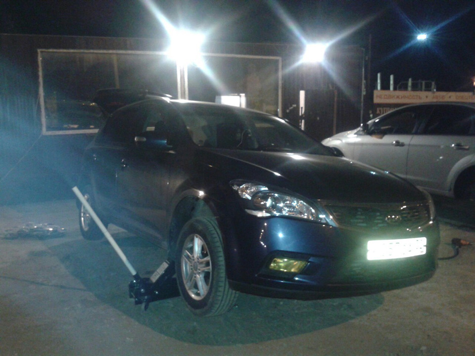 Фото в бортжурнале KIA Ceed (1G)