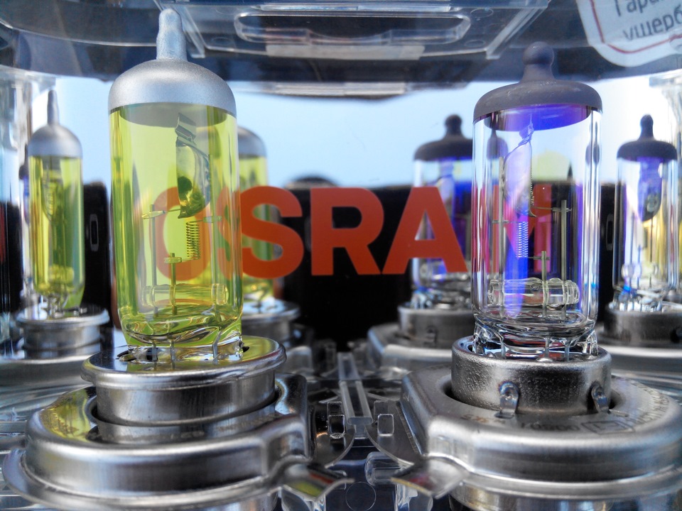 Osram FOG BREAKER и All season +30% — KIA Rio (3G). Запчасти на фото: Medeo All Season