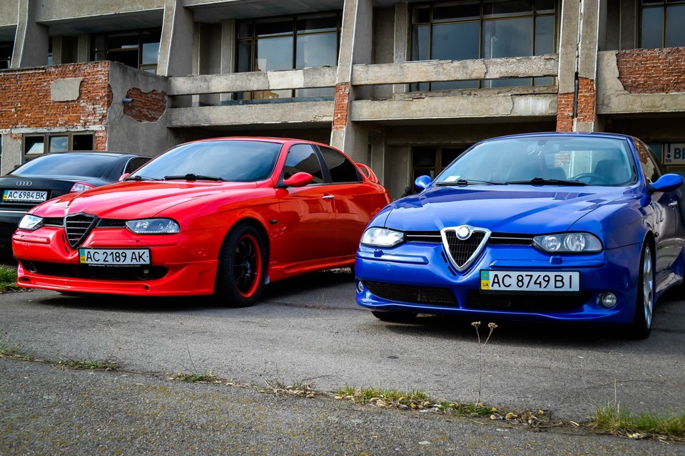 Фото в бортжурнале Alfa Romeo 156