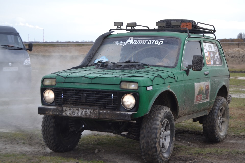 Фото в бортжурнале Lada 4x4 3D