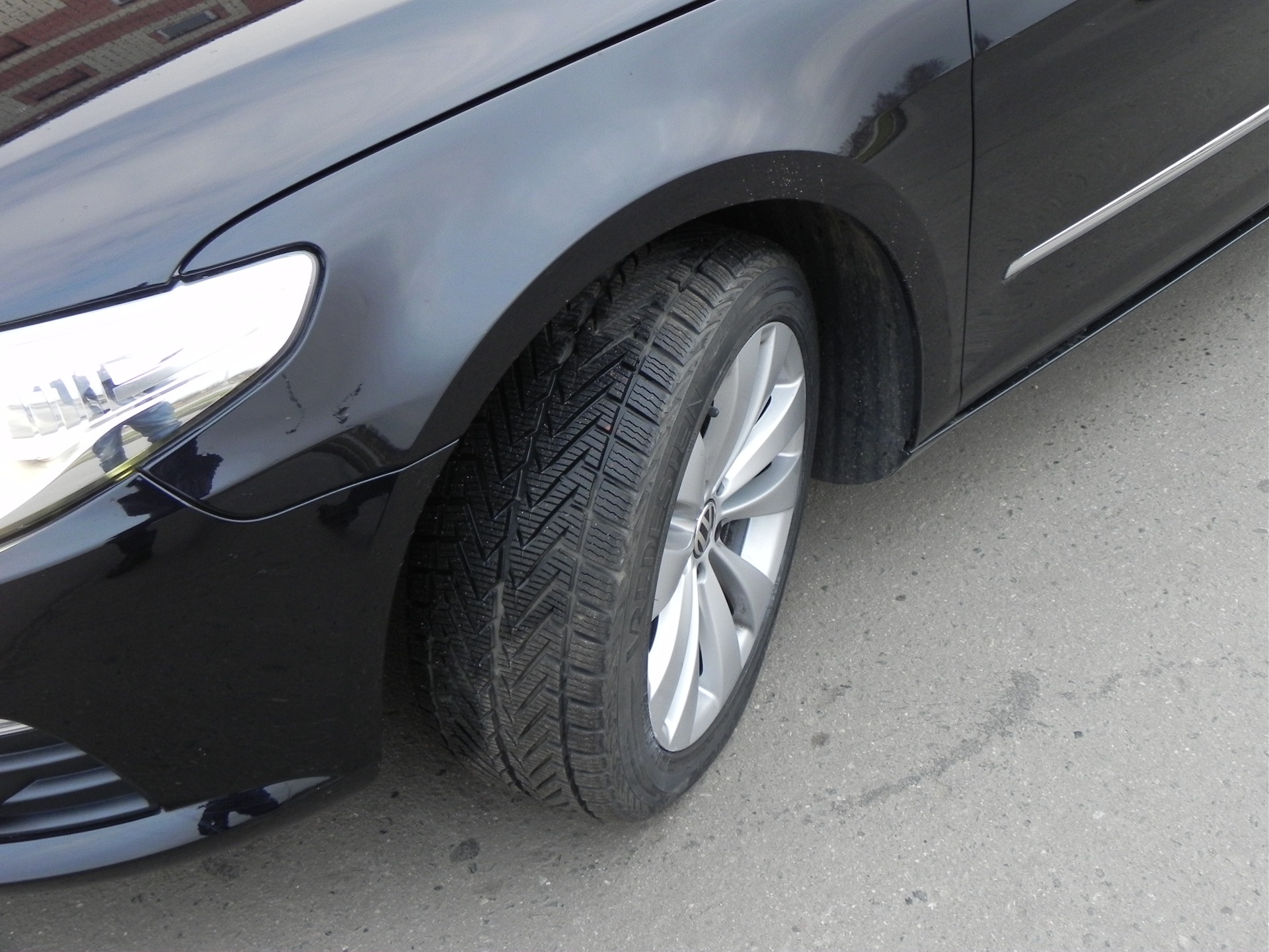 Фото в бортжурнале Volkswagen Passat CC