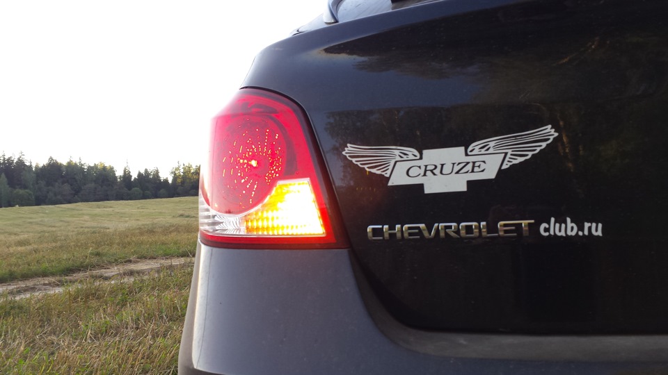 Фото в бортжурнале Chevrolet Cruze Hatchback